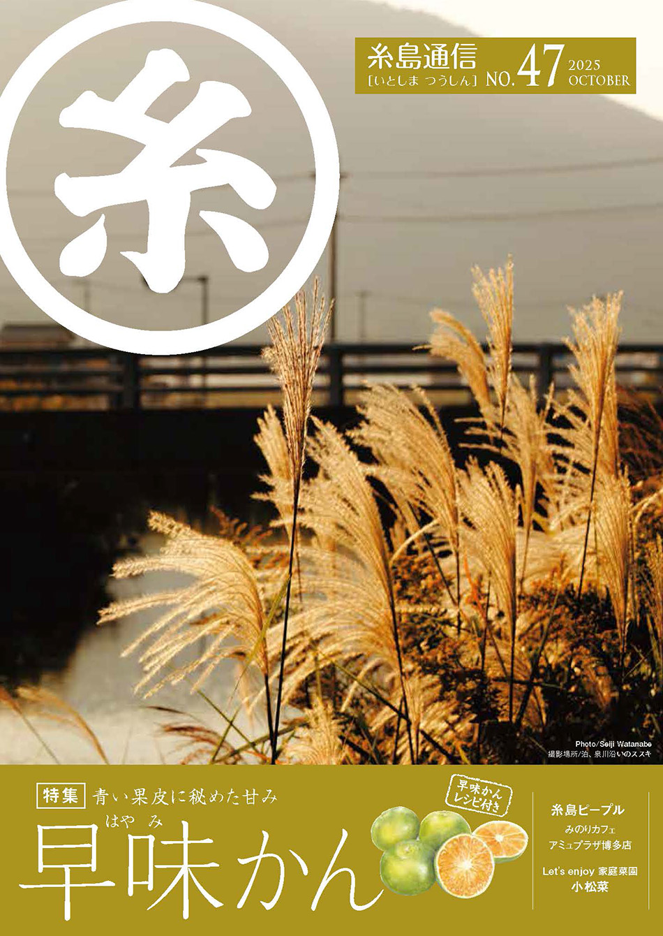糸島通信　2025年　10月号
