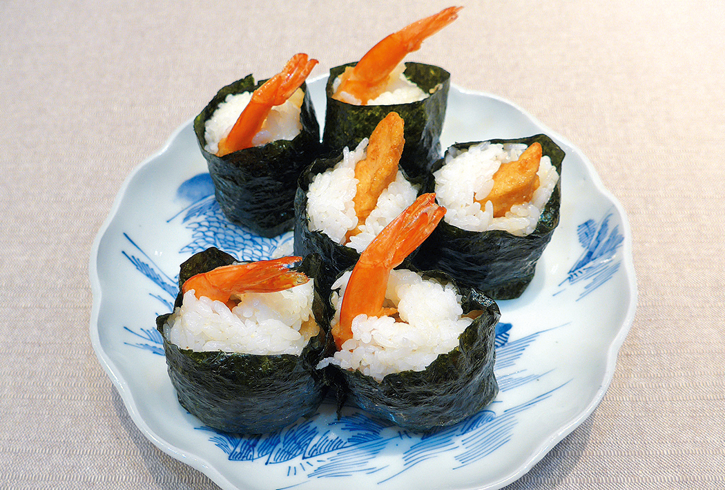 ふっくら カリッと 絶妙食感 天むす 簡単 まるいと印の旬レシピ 糸島の食 Ja糸島 糸島農業協同組合